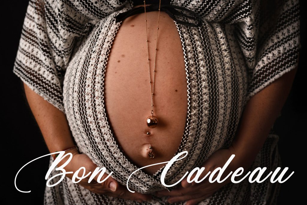 bon cadeau photographe grossesse