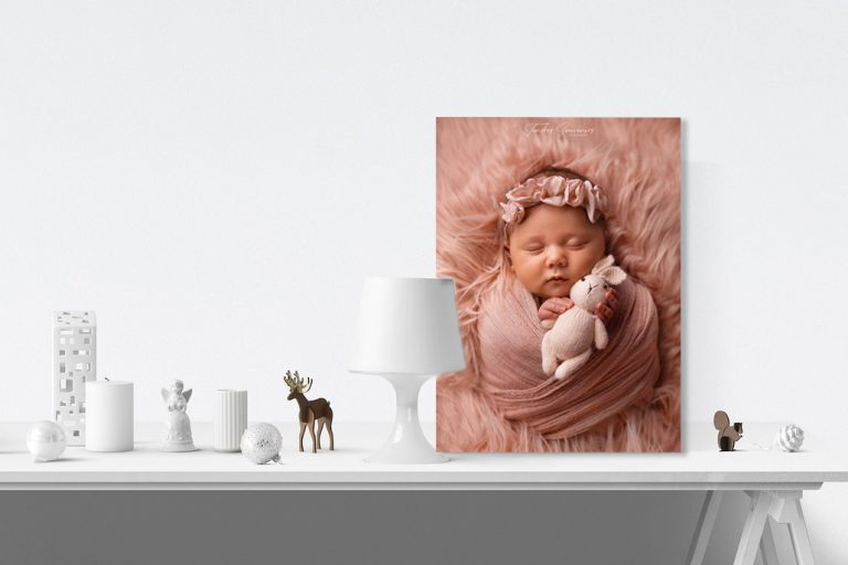 tableau shooting bébé