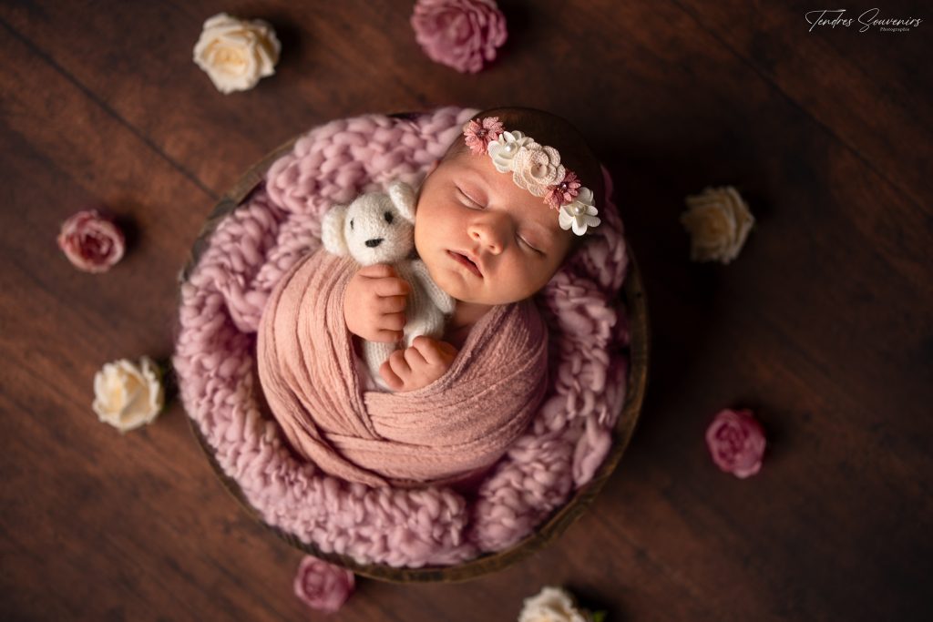 Photographe bébé loire