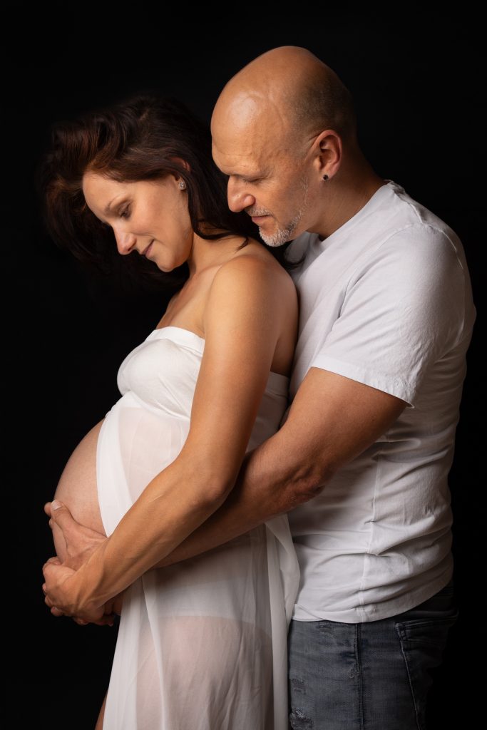 photographe studio grossesse loire