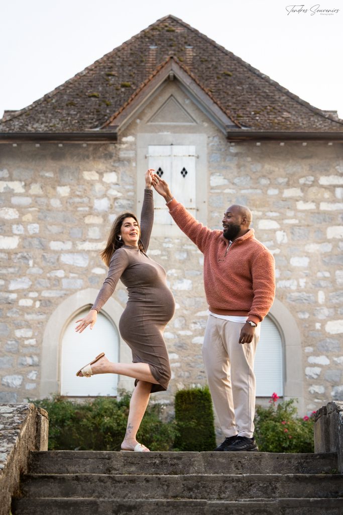 shooting grossesse loire