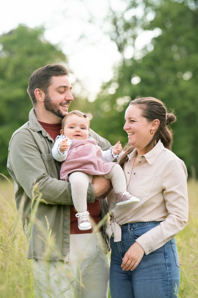 Séance photo famille annonay