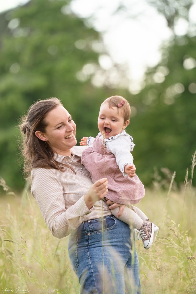 Séance photo famille maclas
